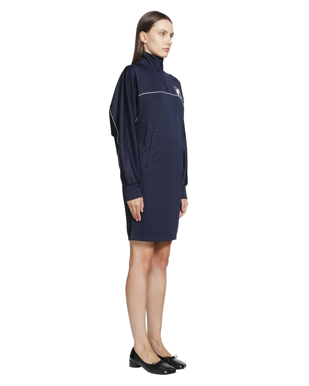 MM6 by Maison Margiela Blue Mini Dress