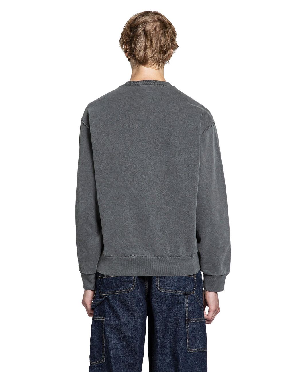 Carhartt Gray Vista Cotton Sweatshirt for men