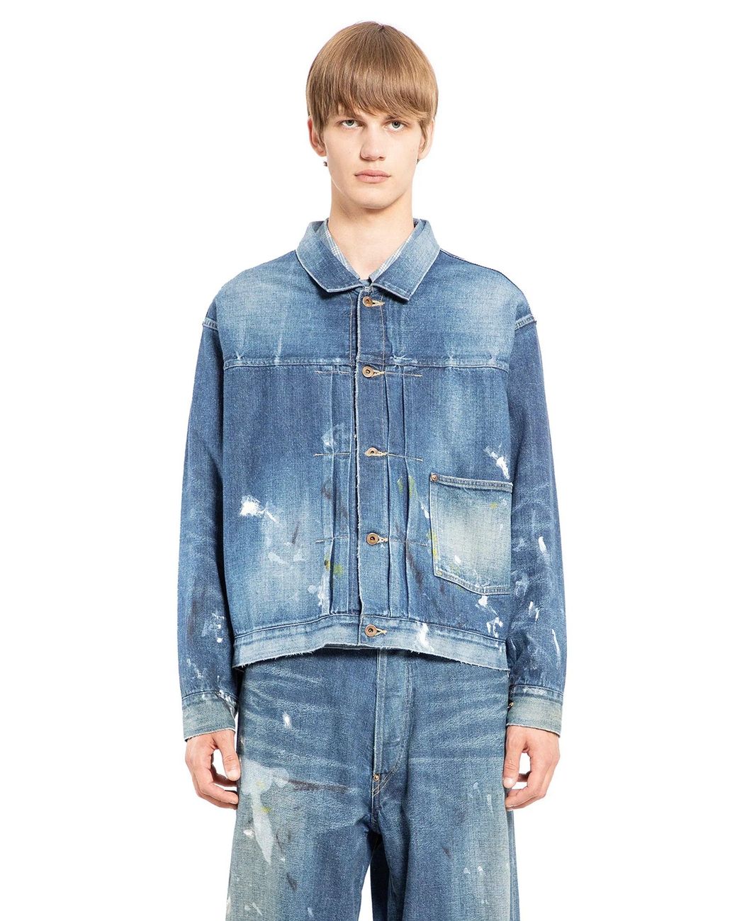 TAIGA TAKAHASHI Blue Lot for men