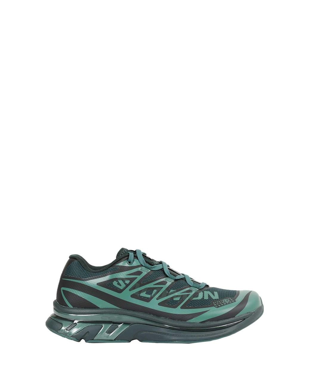 MM6 by Maison Margiela Green Mm6 X Salomon Xt-6 Sneakers