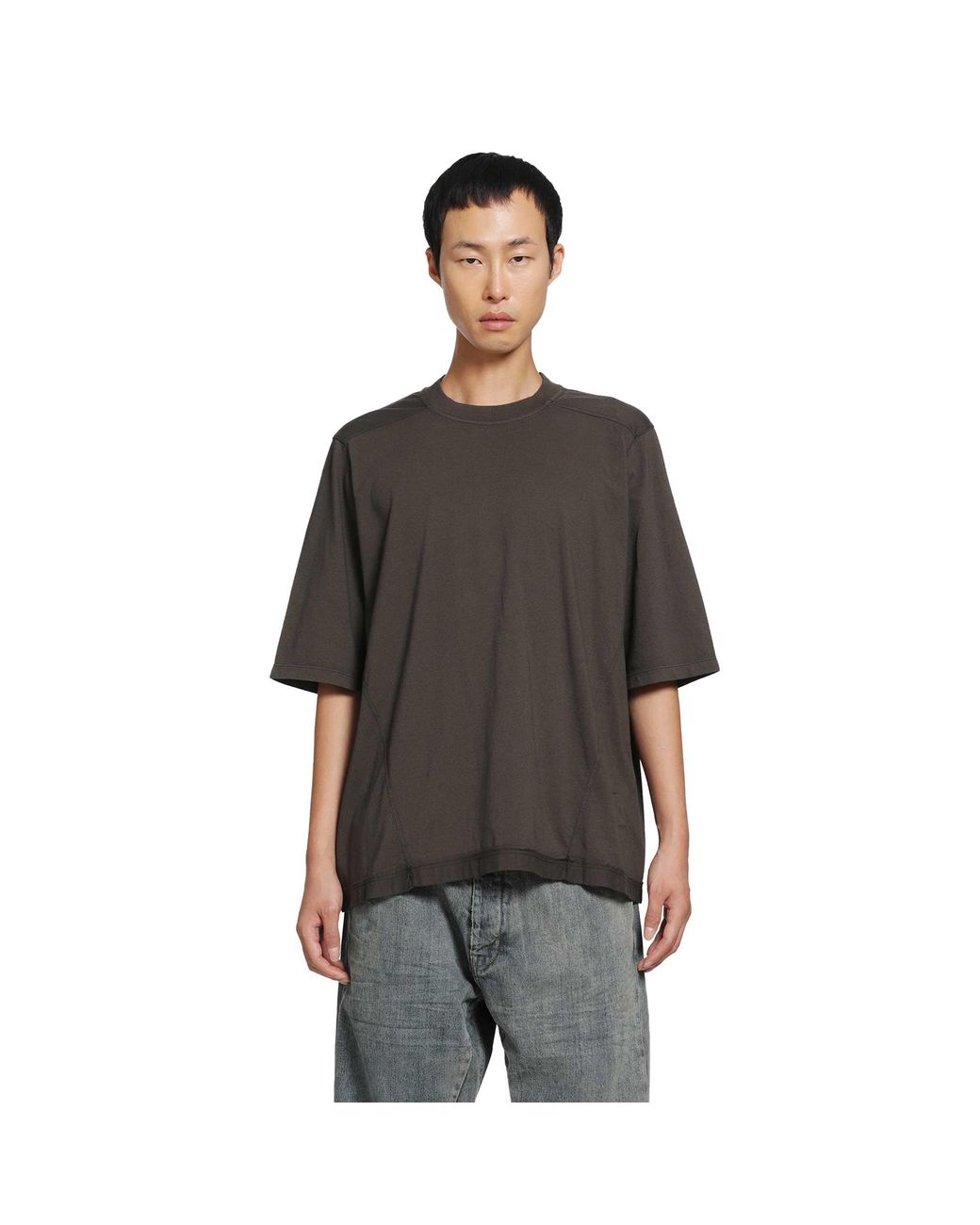 Rick Owens Black Tower Walrus T for men