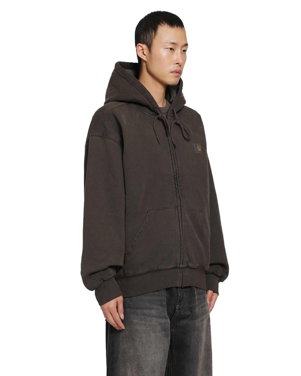 Carhartt Black Vista Zip-Up Hoodie for men