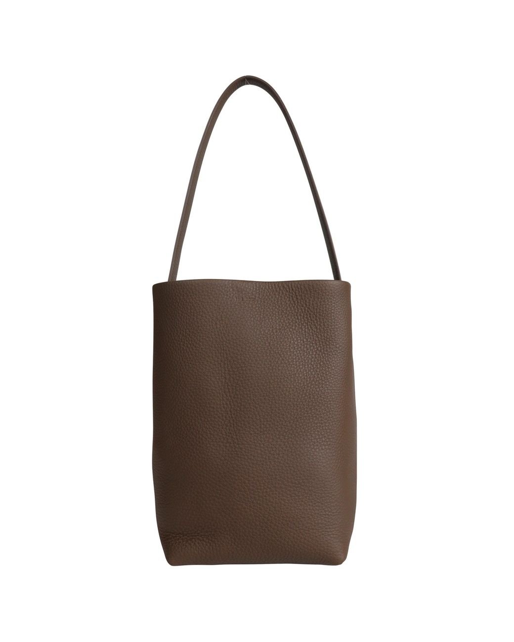 The Row Brown Medium Park N/S Tote Bag