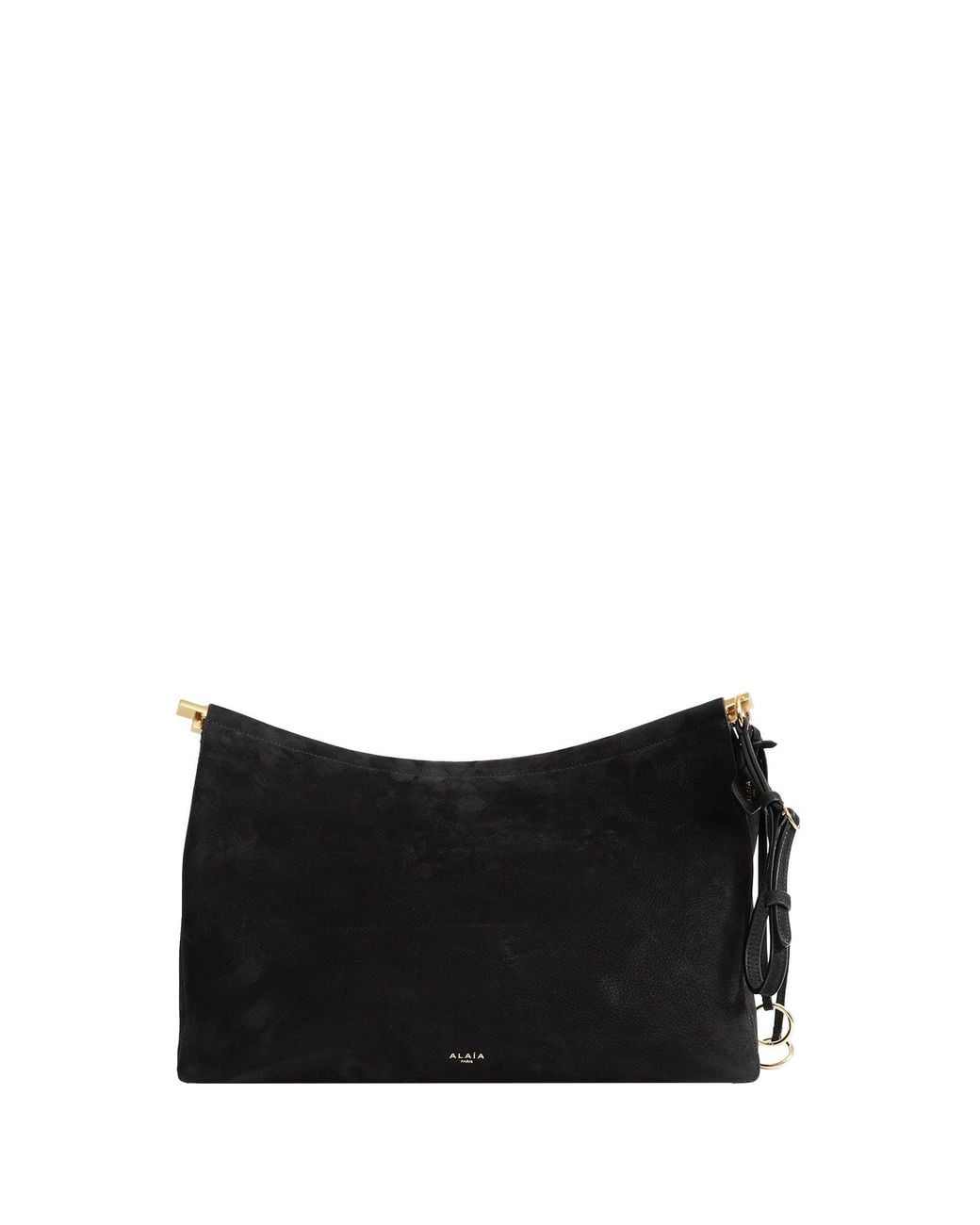 Alaïa Black Le Click Clutch 42