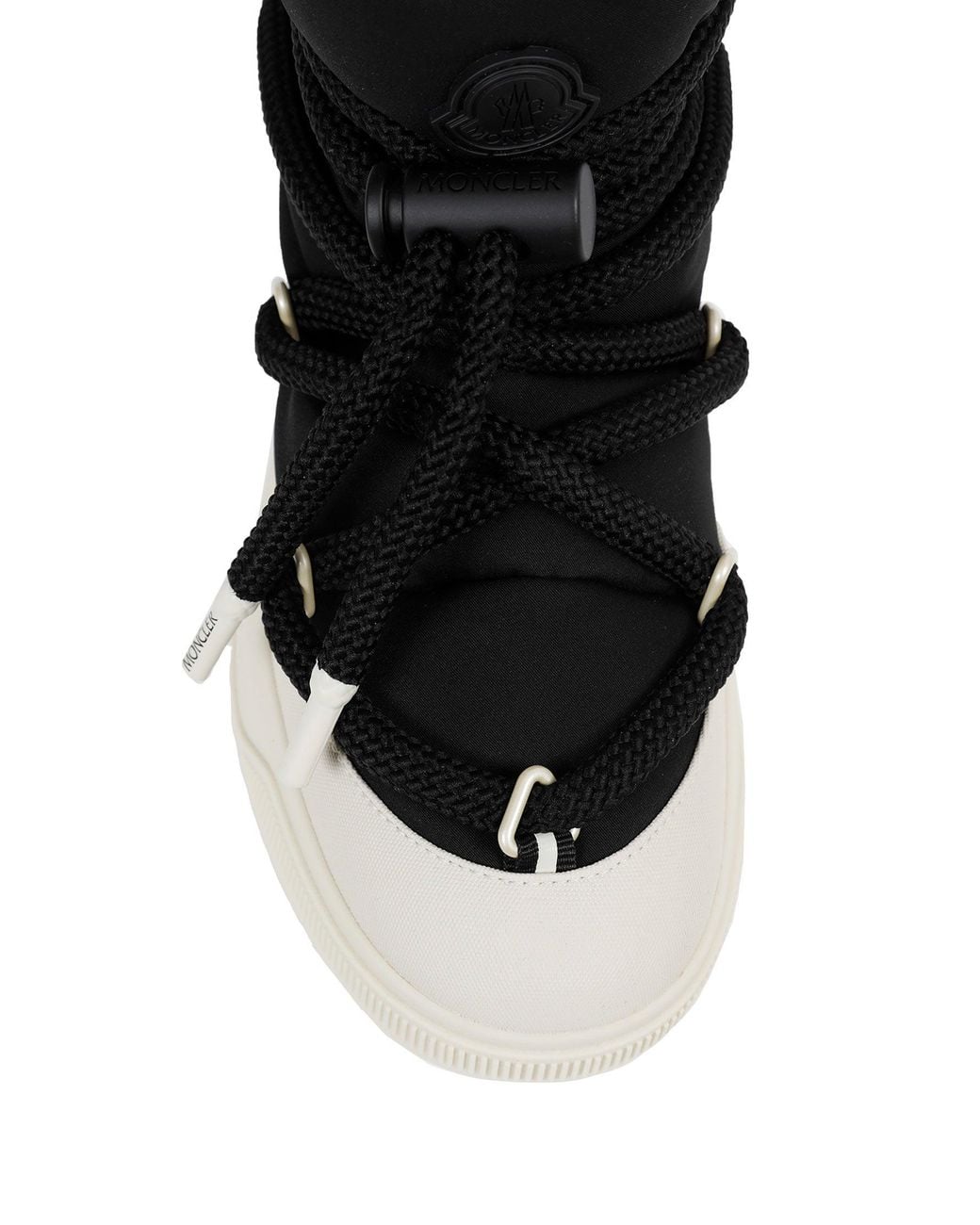 Moncler Black Altive Mid Snow Boots