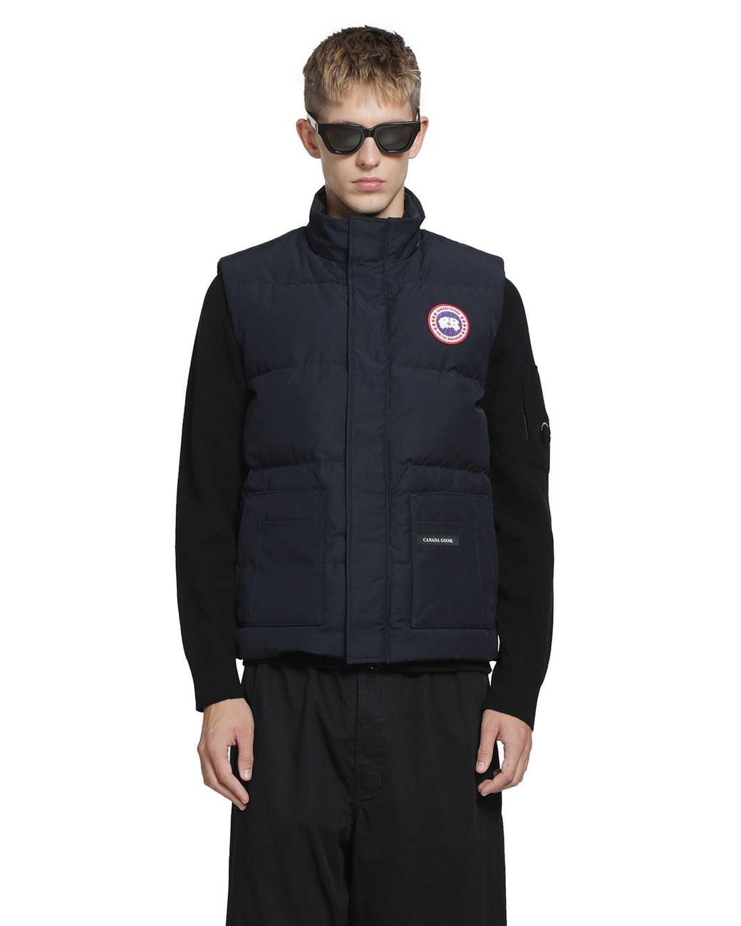 Canada Goose Blue Legacy Freestyle Vest for men