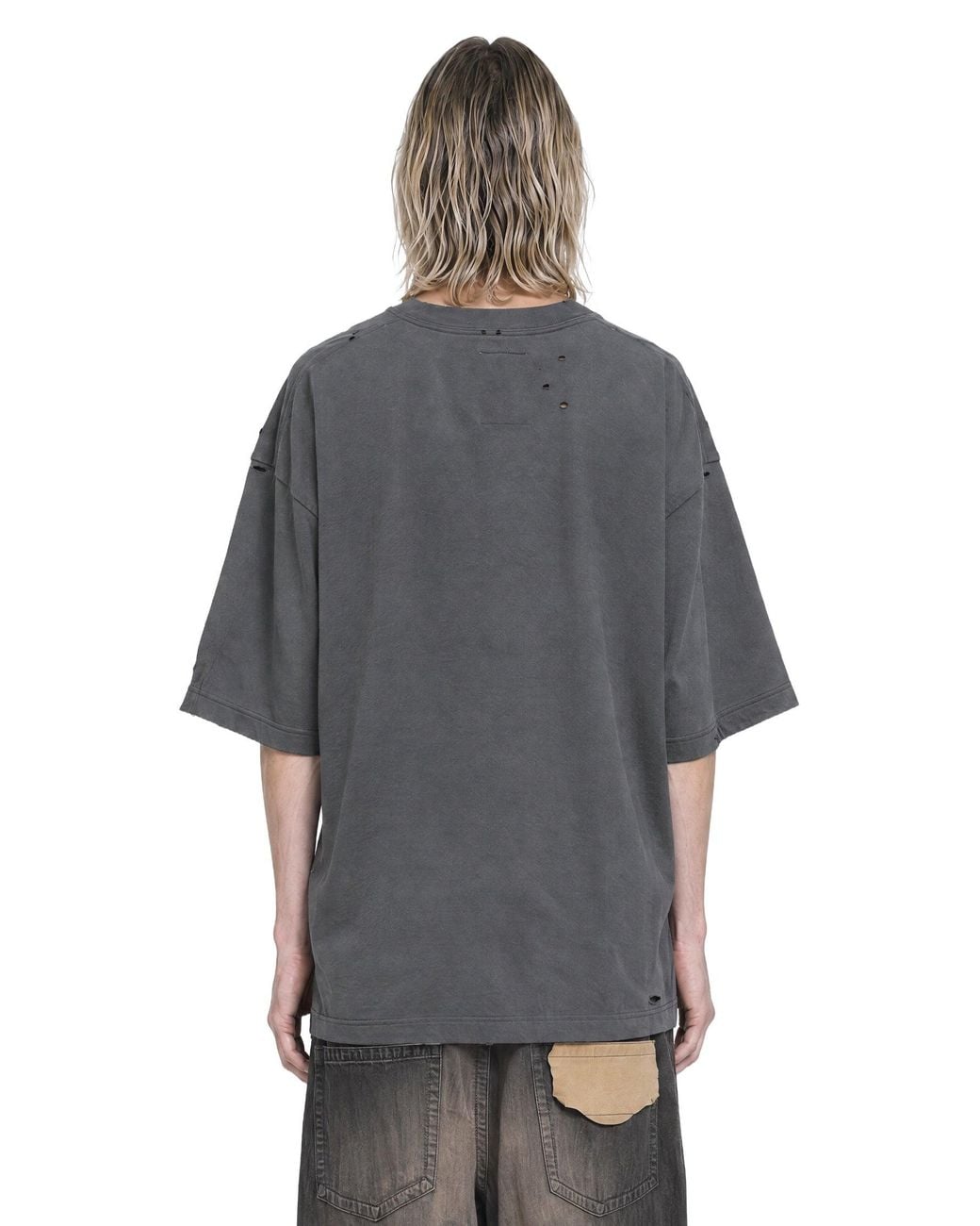 Maison Mihara Yasuhiro Gray Kids Doodle Tee for men