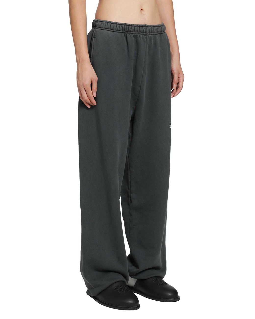 Willy Chavarria Gray Community Center Buffalo Sweatpants for men