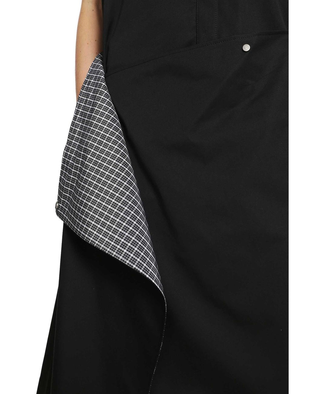 Loewe Black Shirt Dress