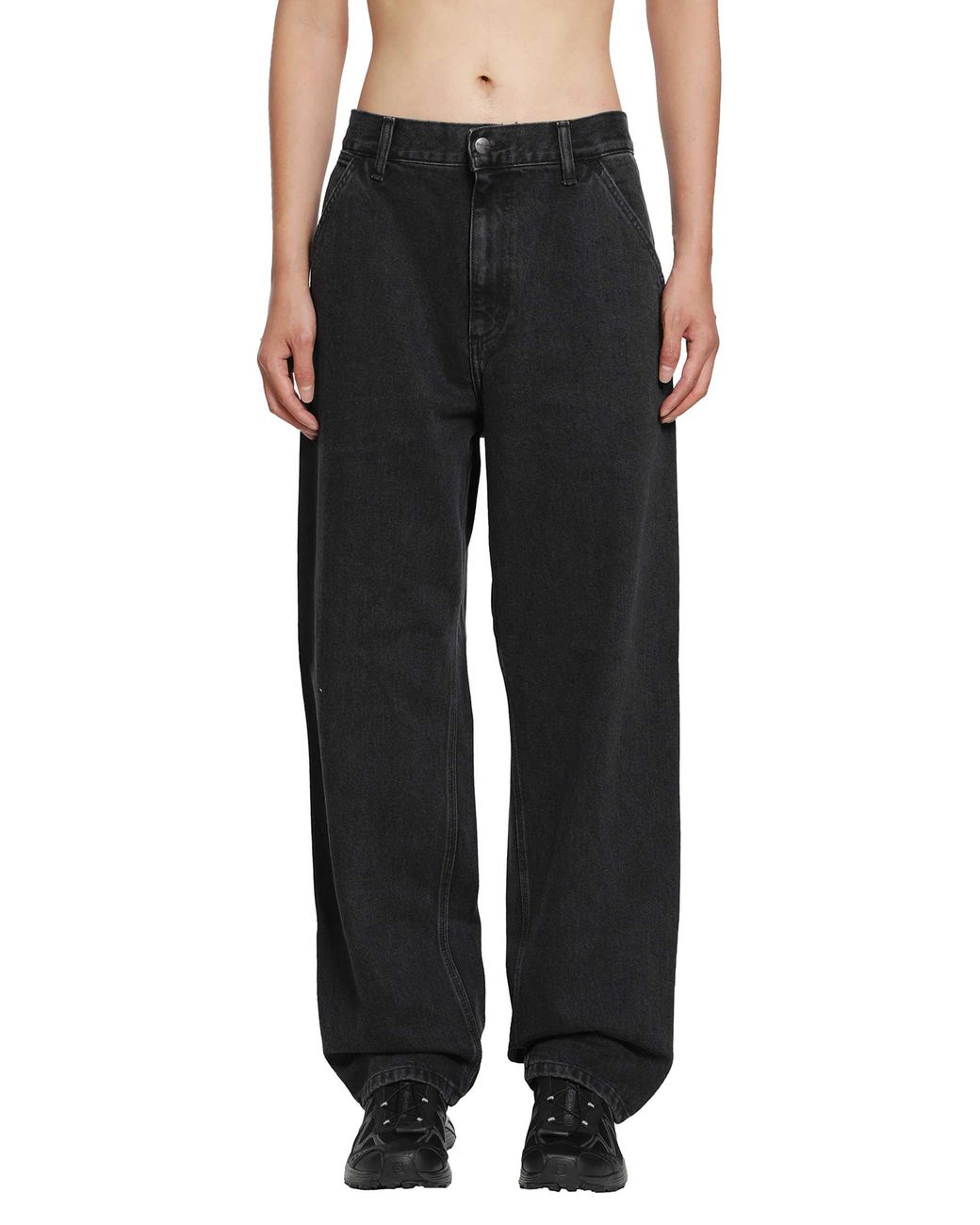 Carhartt Black Single Knee Pants for men