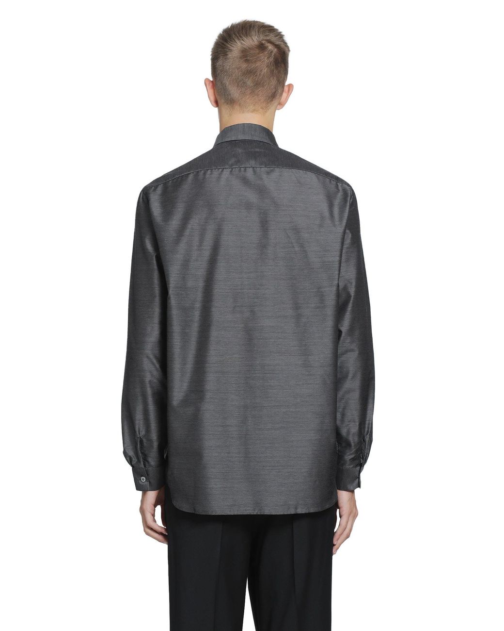 Lardini Gray Ricerca Shirt for men