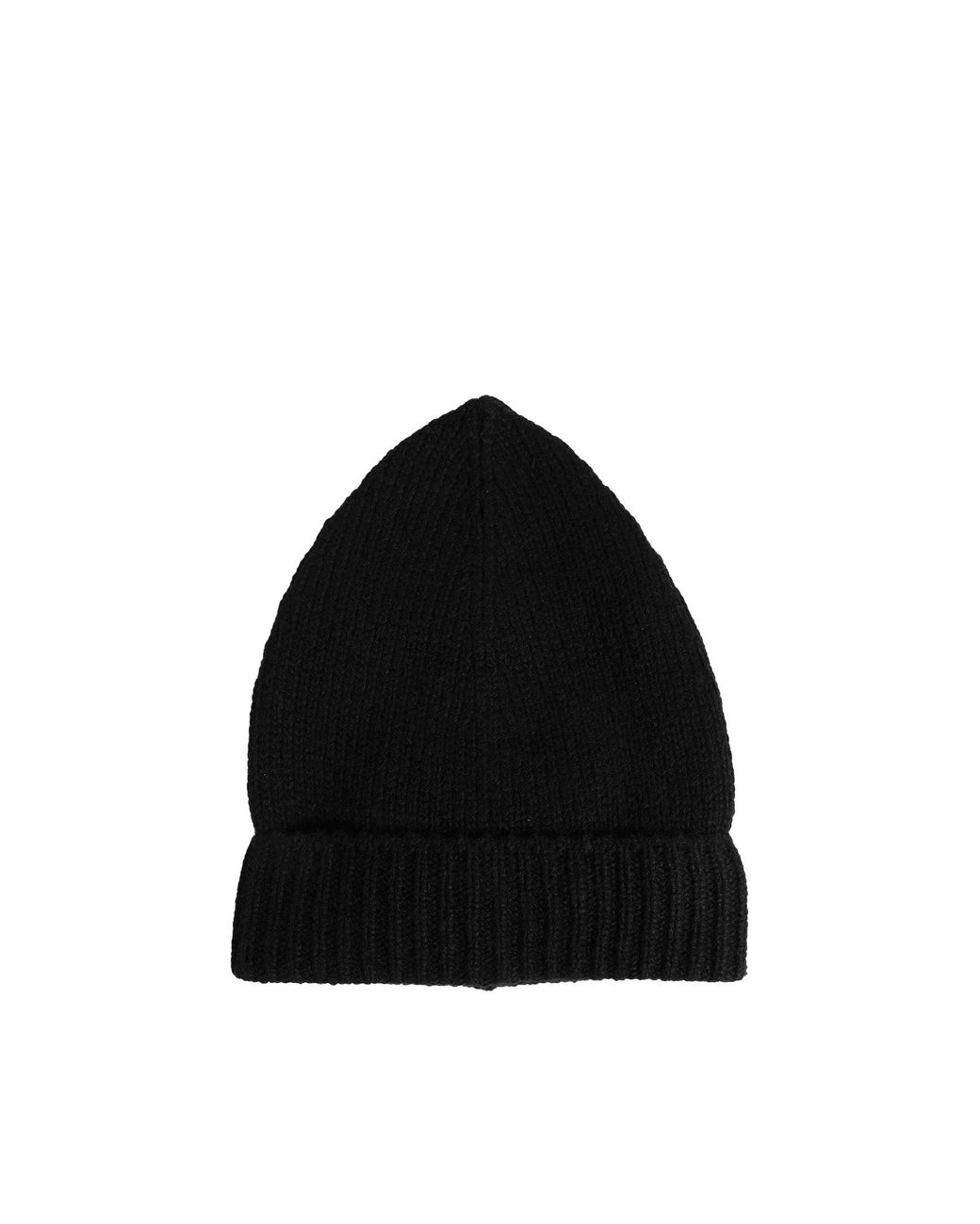 The Row Black Pavir Beanie