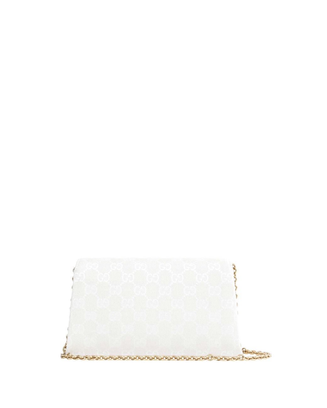 Gucci White Dionysus Small Shoulder Bag