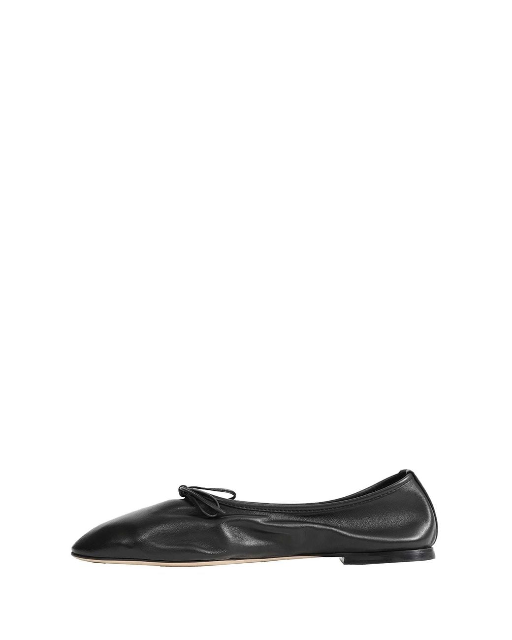Dear Frances Black Gala Ballet Flats