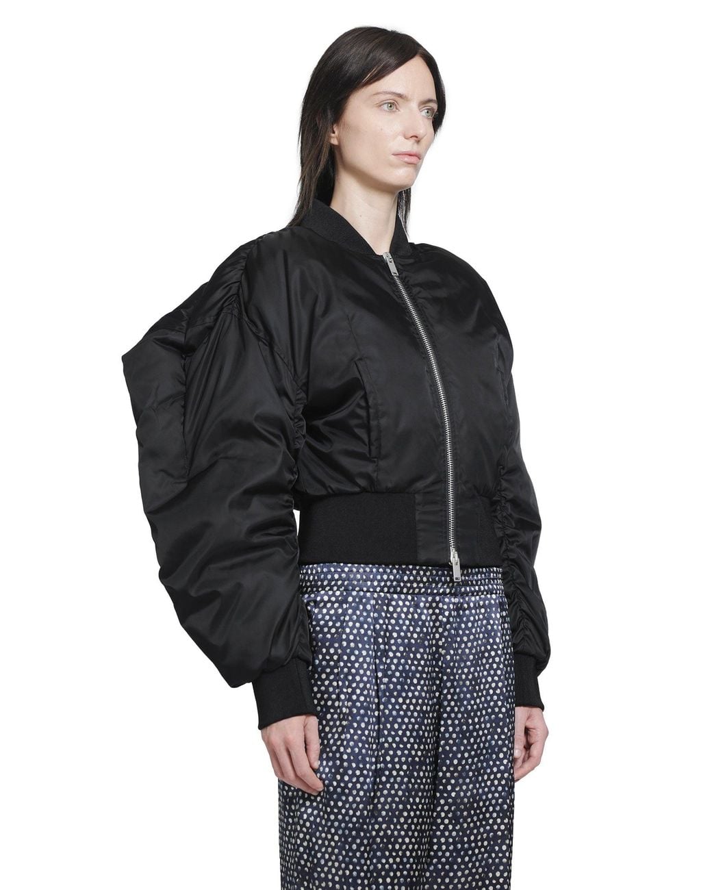 NVL-GARDE Black Contour Bomber