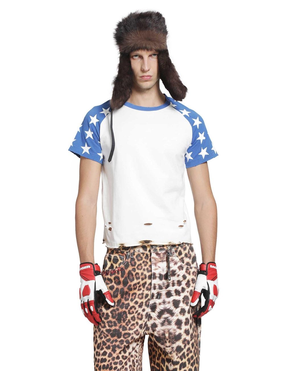 DAGGER Blue Star T-Shirt for men