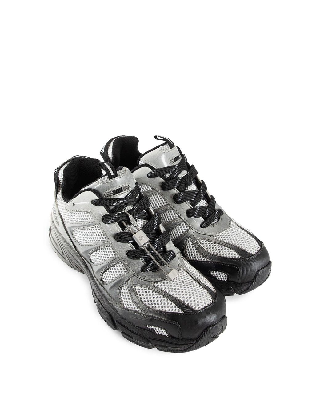 44 Label Group Gray Sneakers Dragger for men