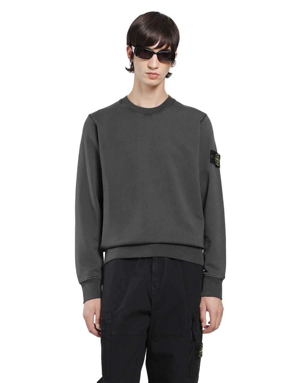 Stone Island Black 6100060 Sweatshirt for men