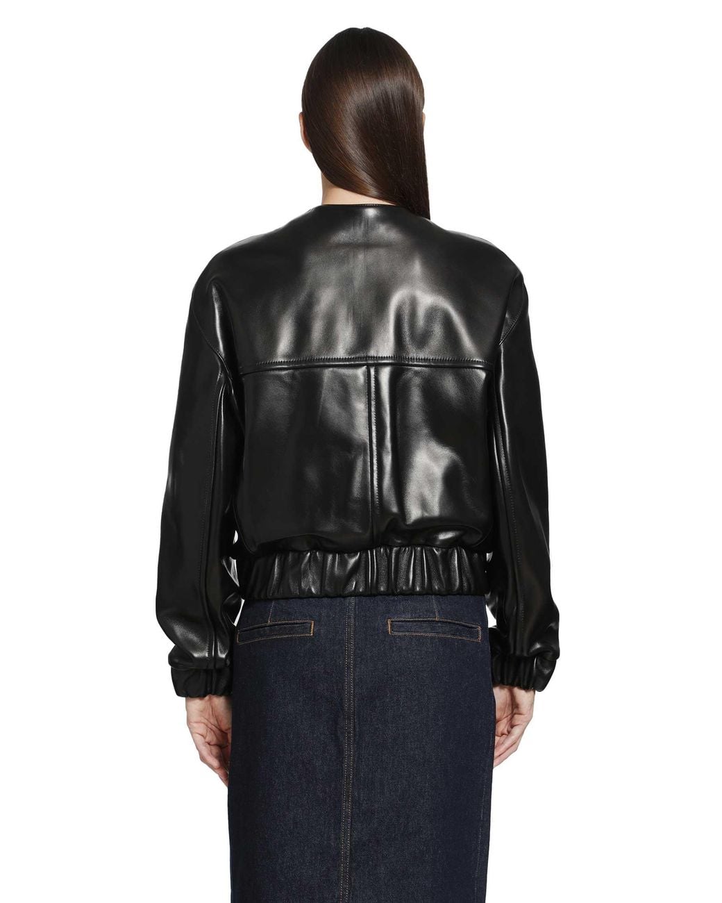 Khaite Black Cordan Jacket