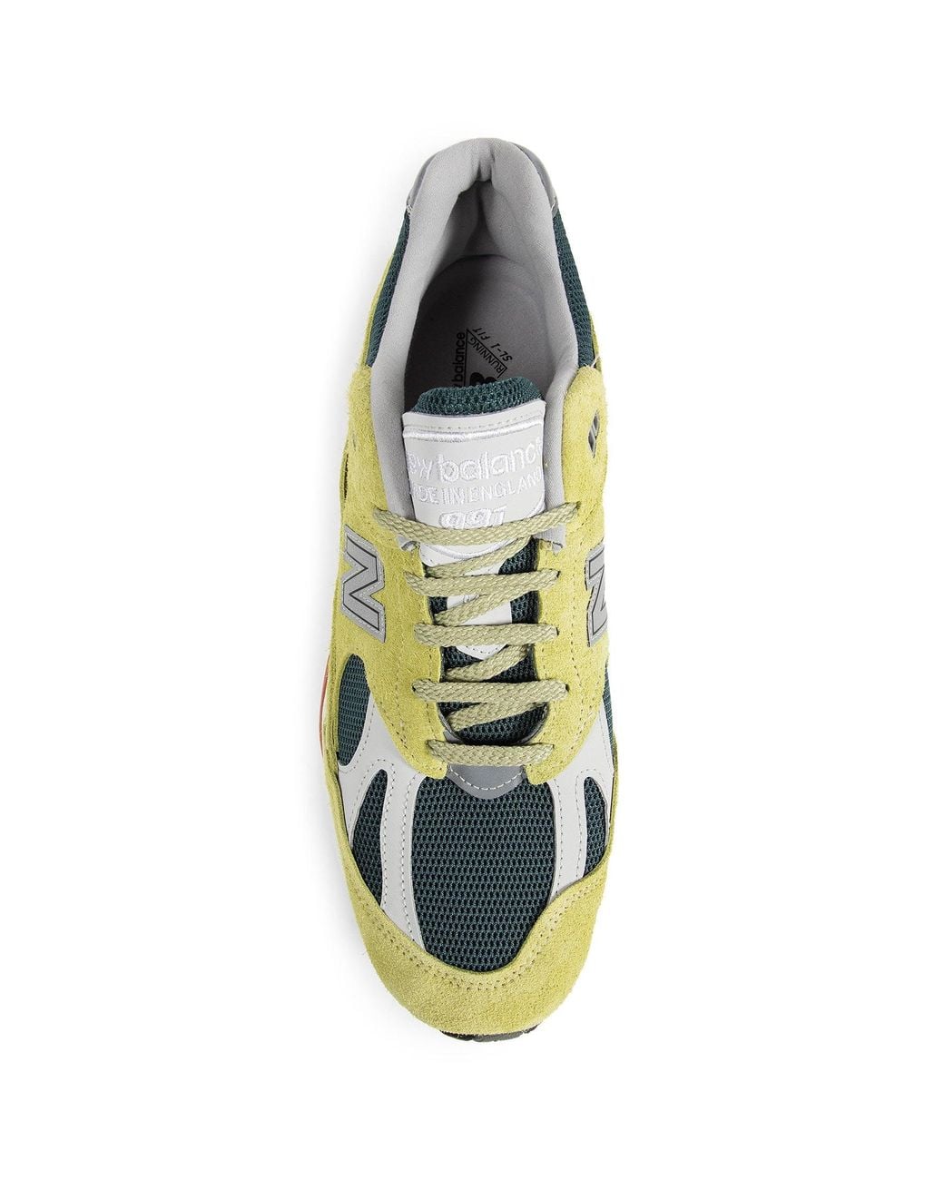 New Balance Green Uk 991V2 for men