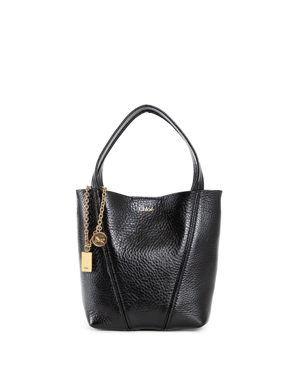 Chloé Black Top Handle Bags