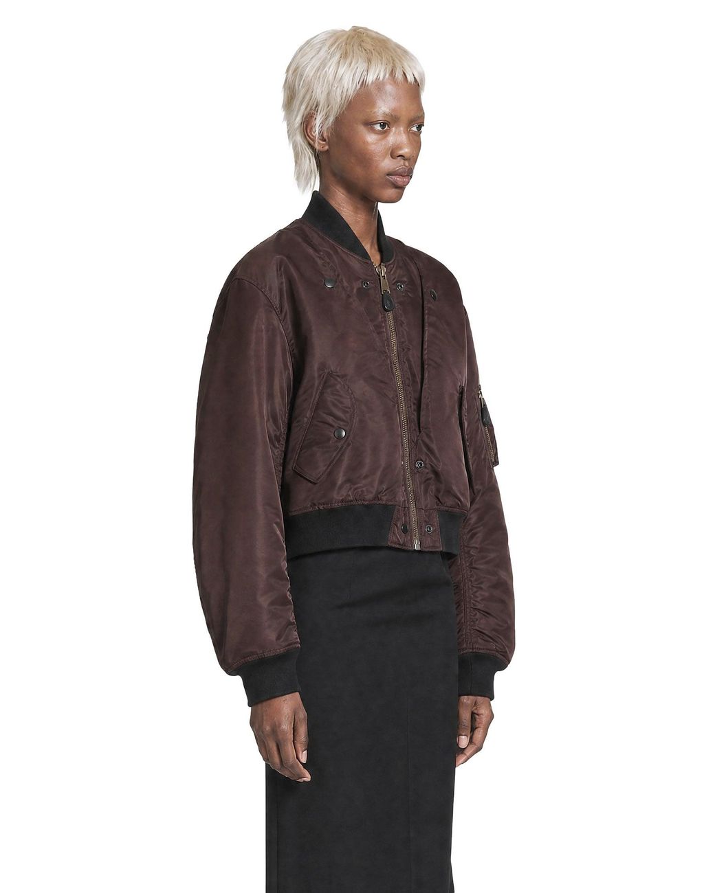 Maison Margiela Brown Reversible Bomber