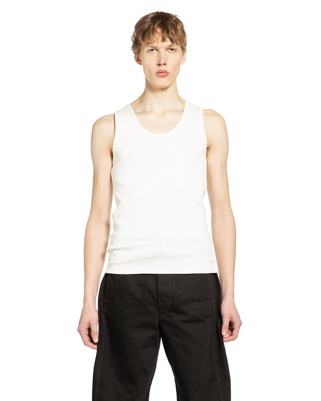 Lemaire White T-Shirts & Tank Tops for men