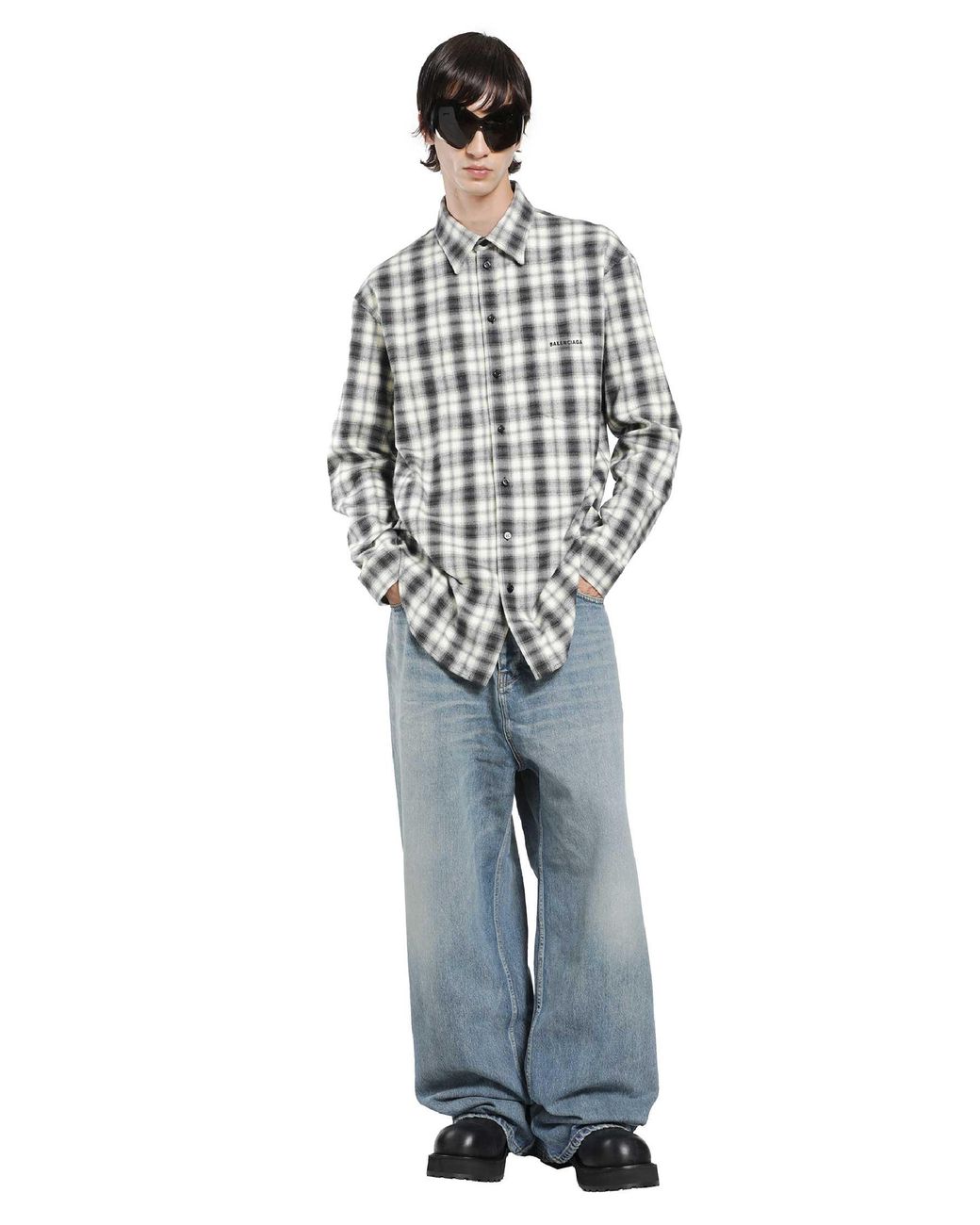 Balenciaga Multicolor Regular Fit Shirt for men