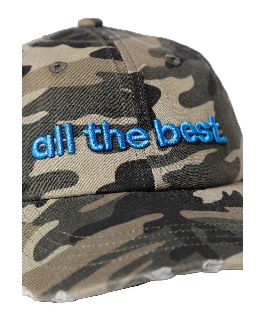 DAGGER Green Atb Camo Cap for men