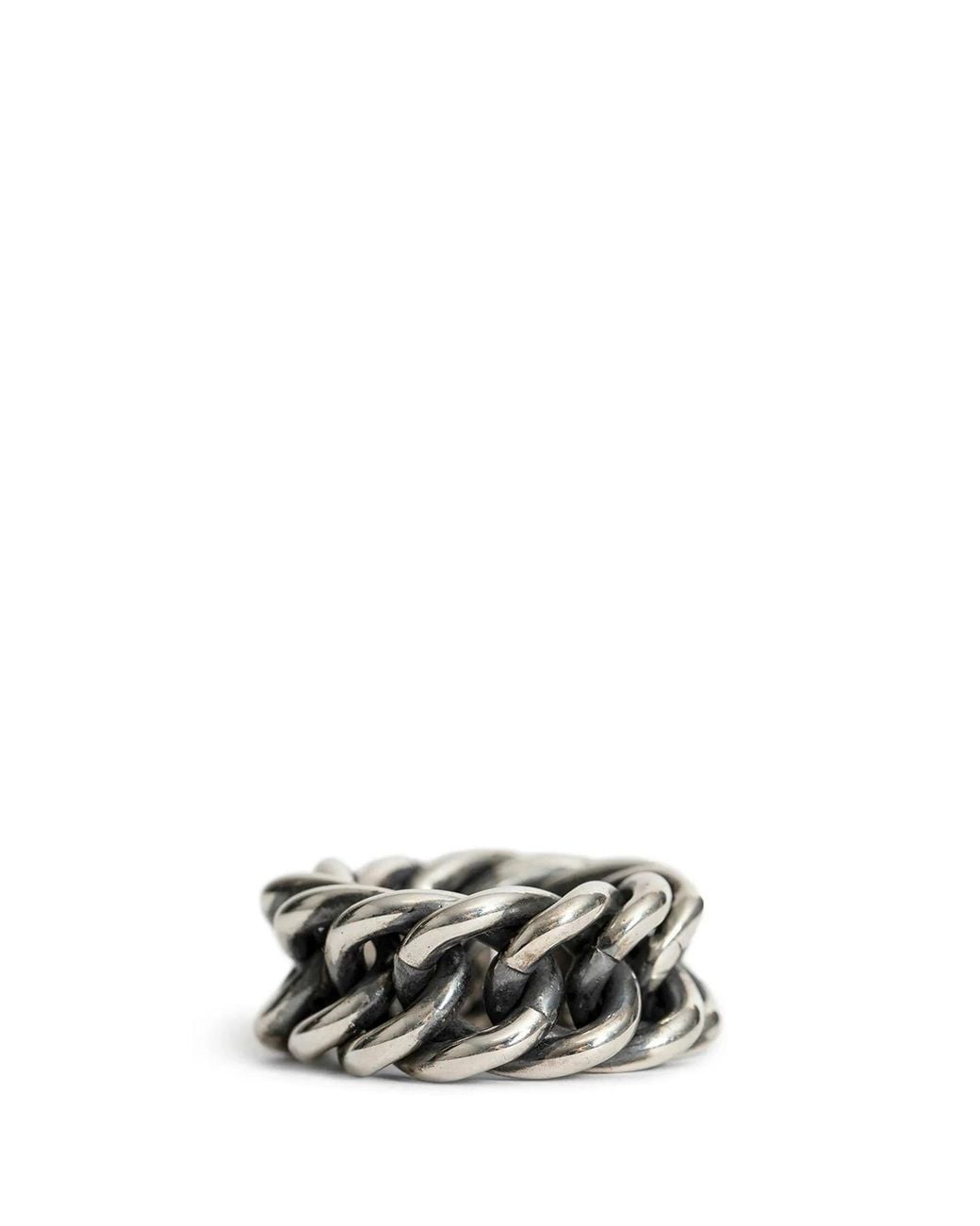 Ugo Cacciatori Black Rings for men
