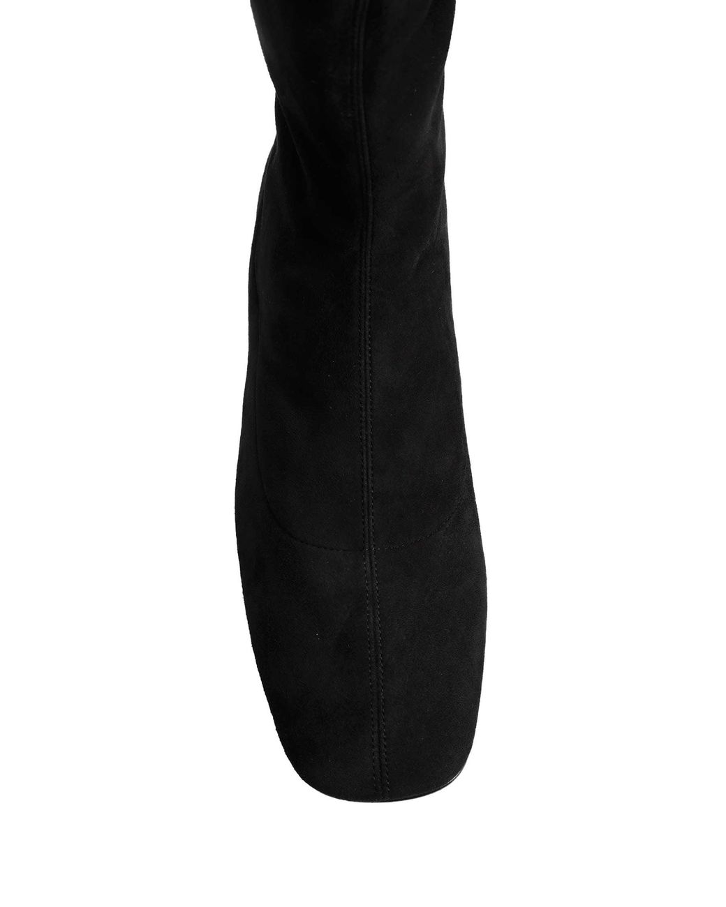 The Row Black Cindy Stretch Boot