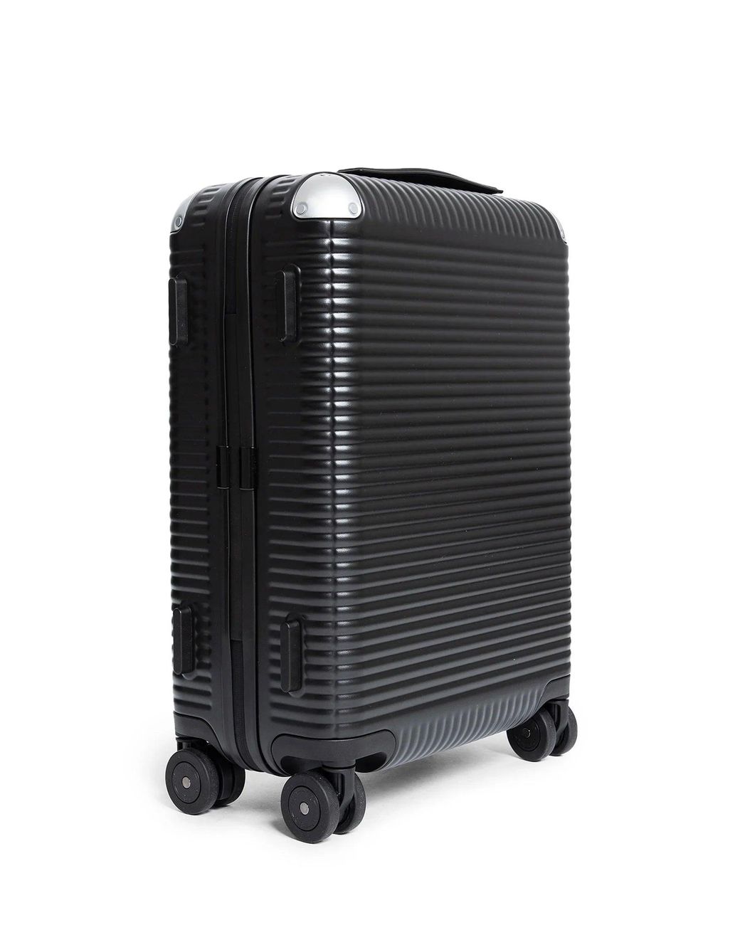 Fpm Black Bank Spinner 55 Suitcase for men