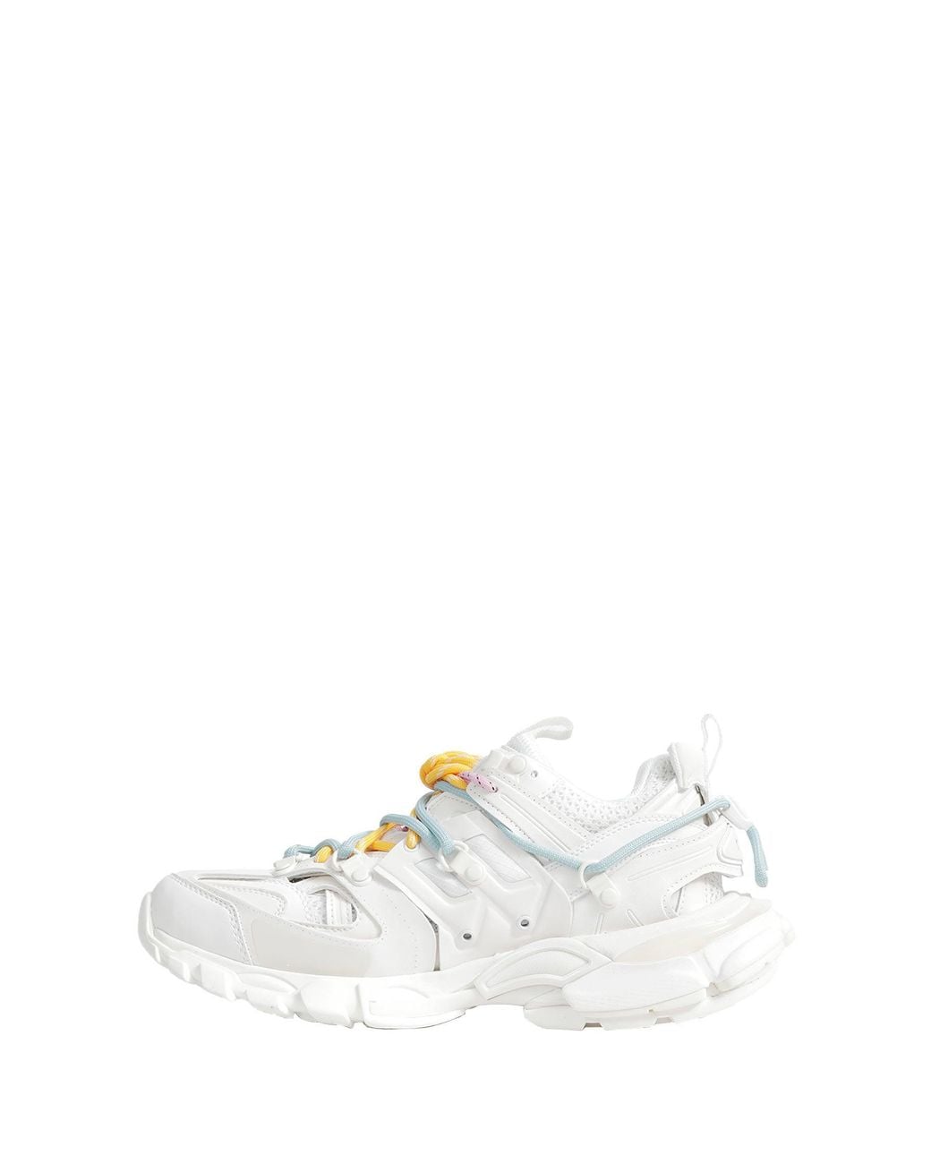 Balenciaga White Track Trail Laces Sneakers