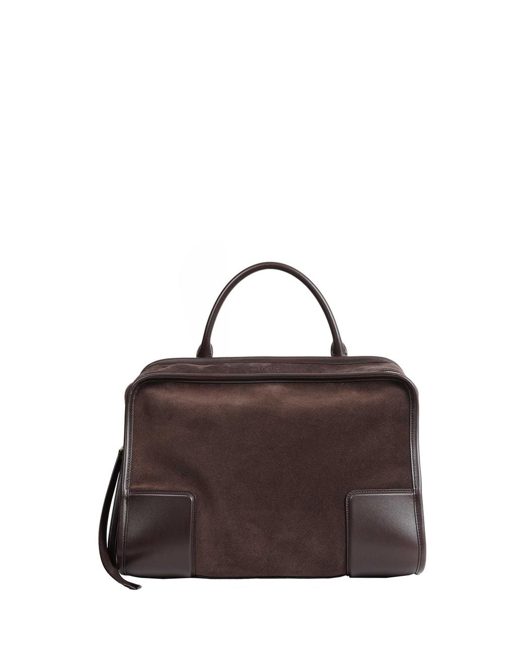 Loewe Brown Large Amazona 180 Top Handle Bag