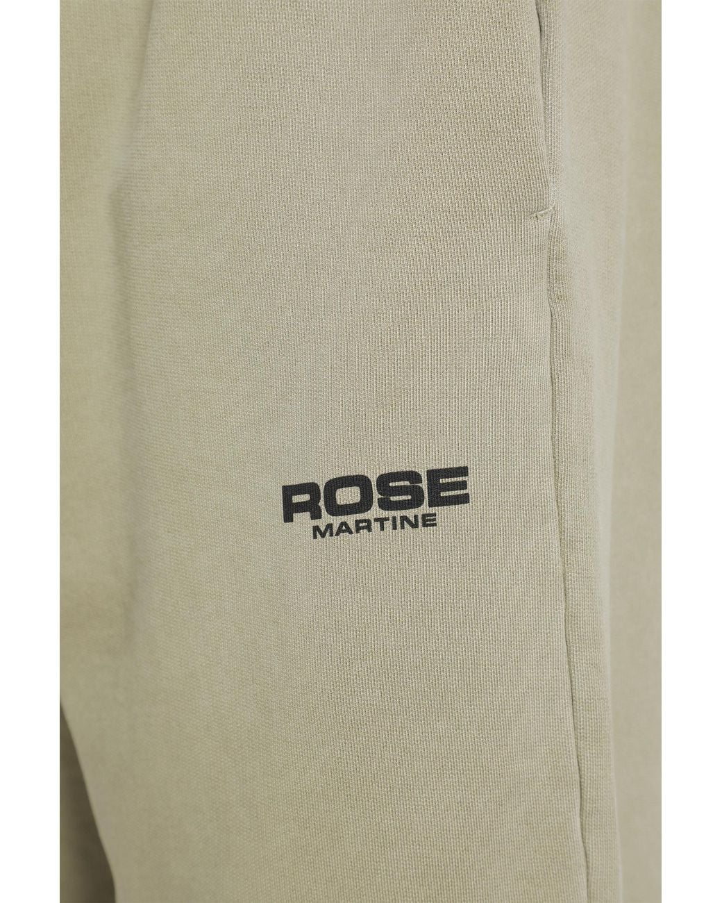 Martine Rose Natural Washed Jersey Sweatshorts for men