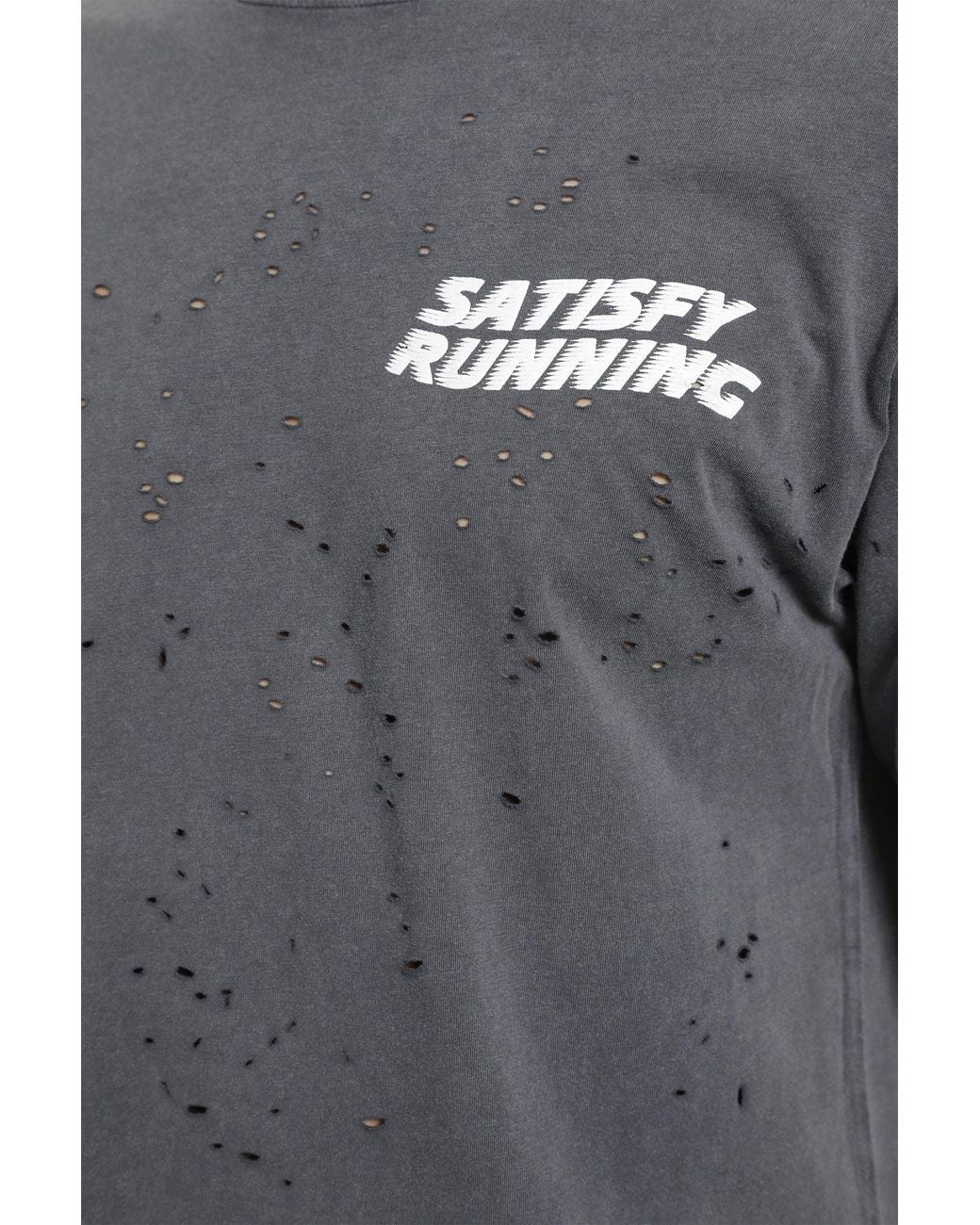 Satisfy Gray Mothtech T-Shirt for men