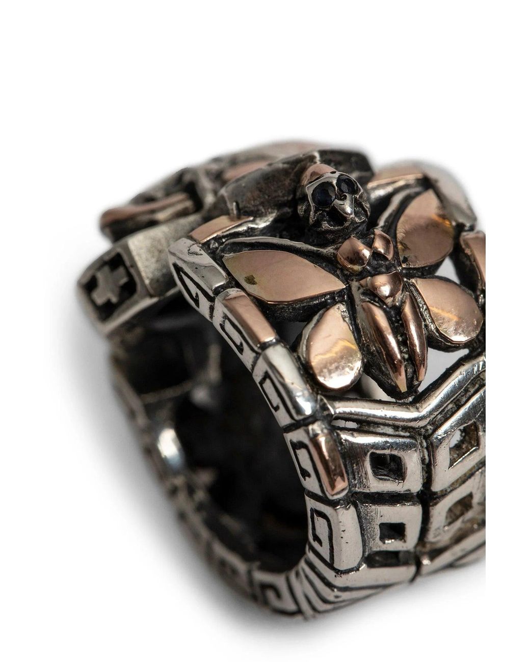 KD2024 Metallic Rings for men