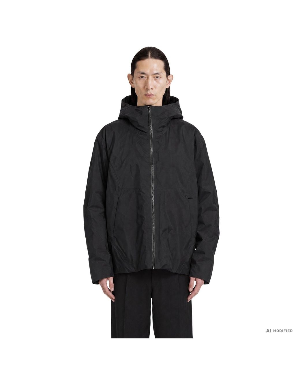 Veilance Black Diode Insulated Jacket for men