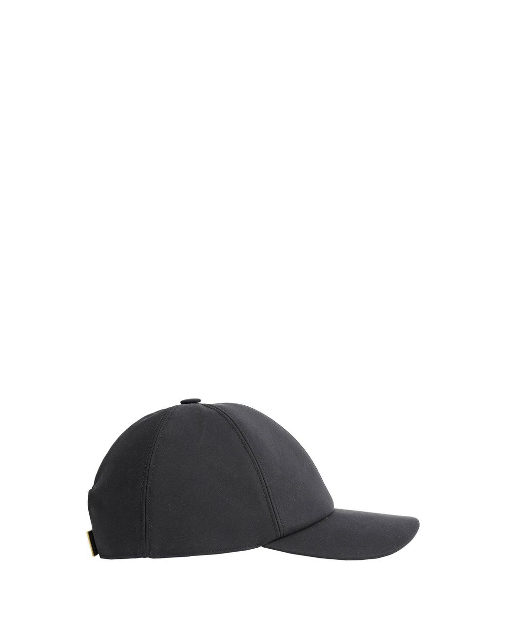 Fendi Black Baseball Cap for men