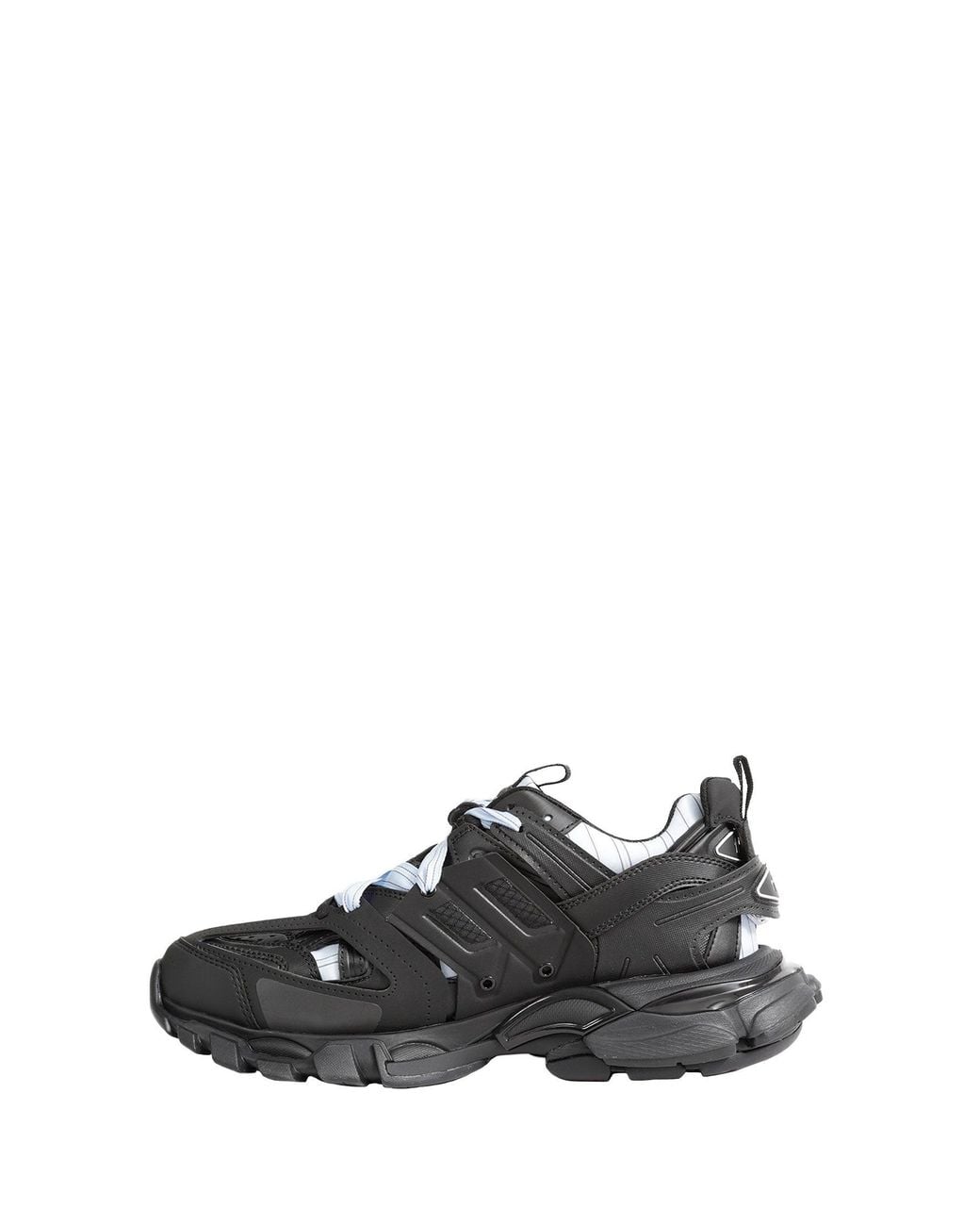 Balenciaga Black Track Shirt Sneaker for men