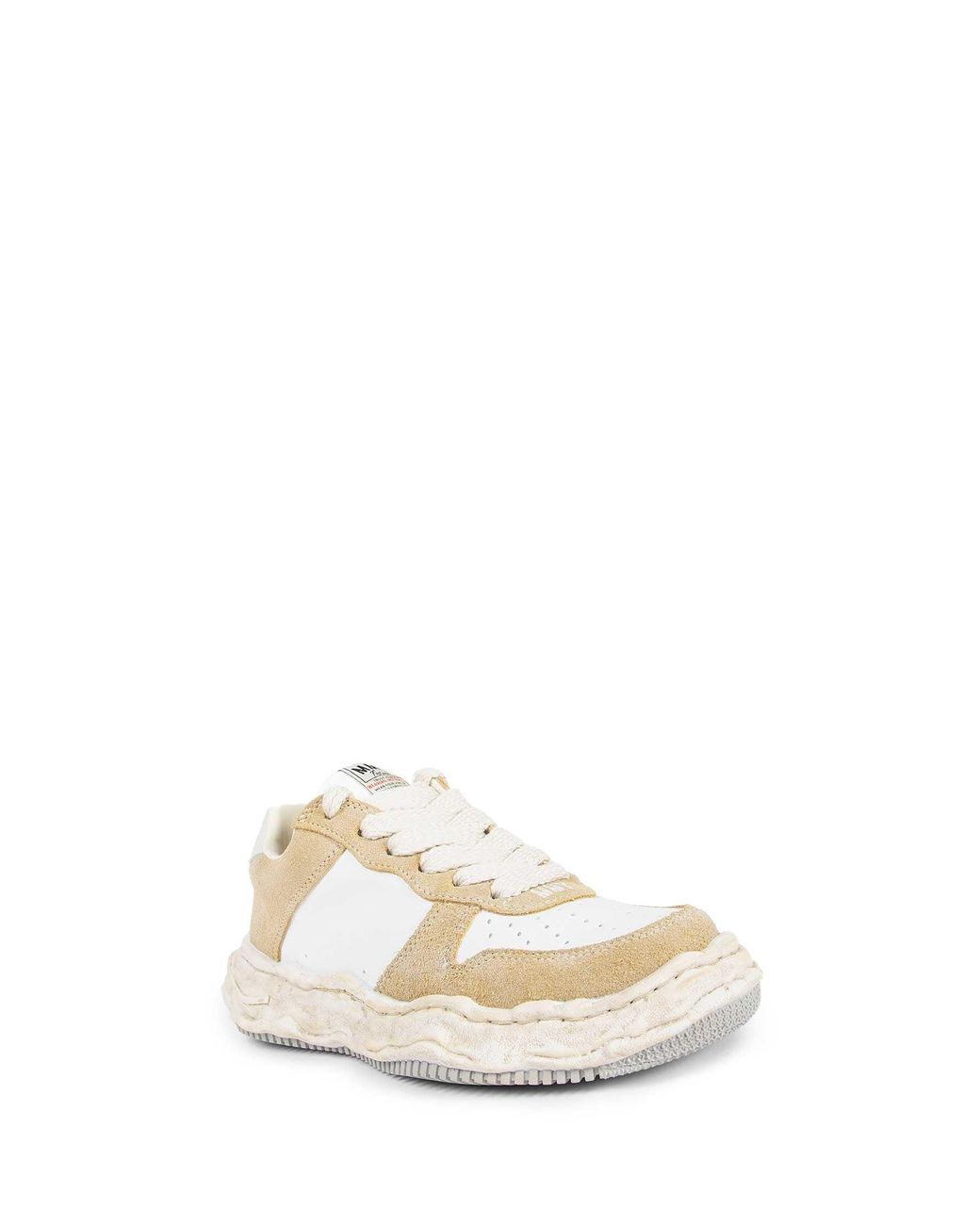 Maison Mihara Yasuhiro White Sneakers for men