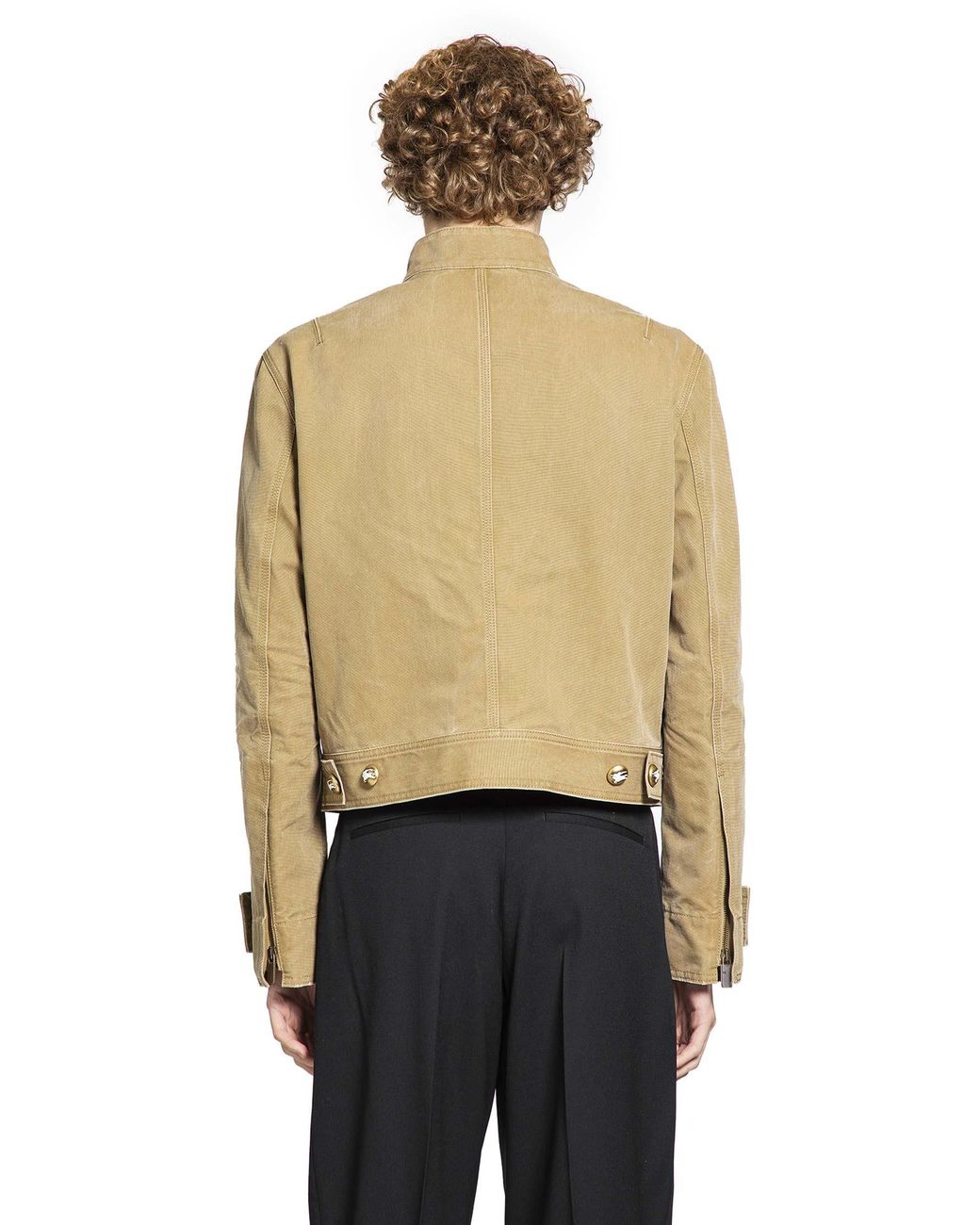 Burberry Natural Denim Jacket for men