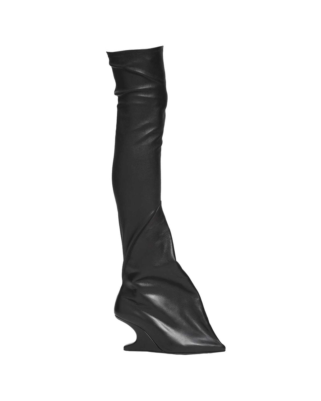 Rick Owens Black Tower Taco Canti 8