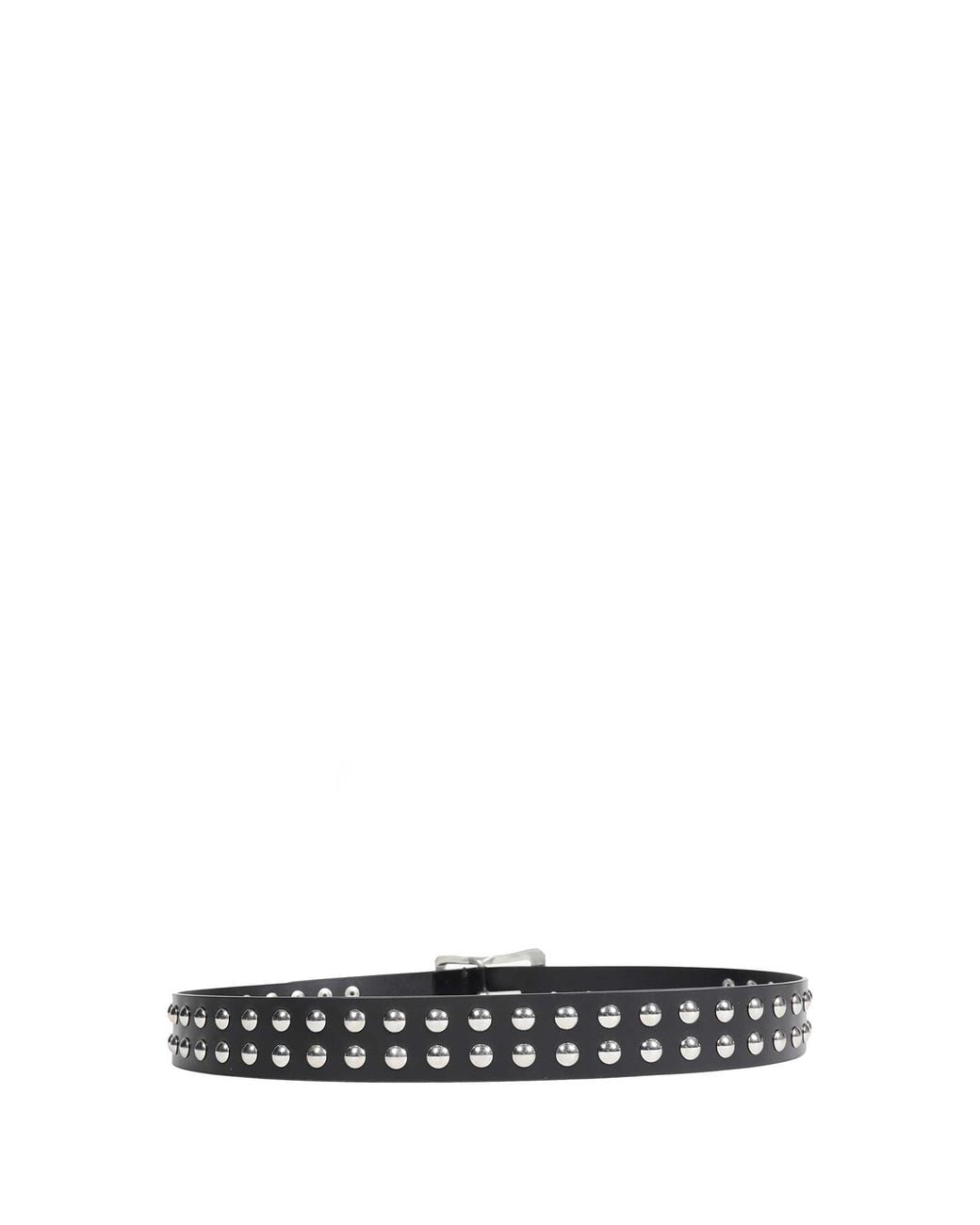 Ann Demeulemeester Black Yoka Belt 40Mm for men