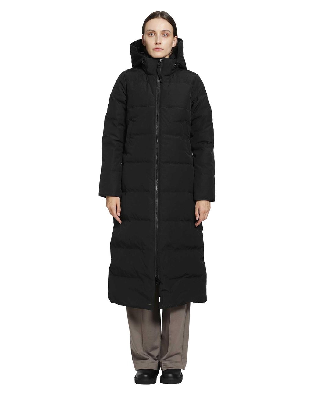 Canada Goose Black Mystique Parka