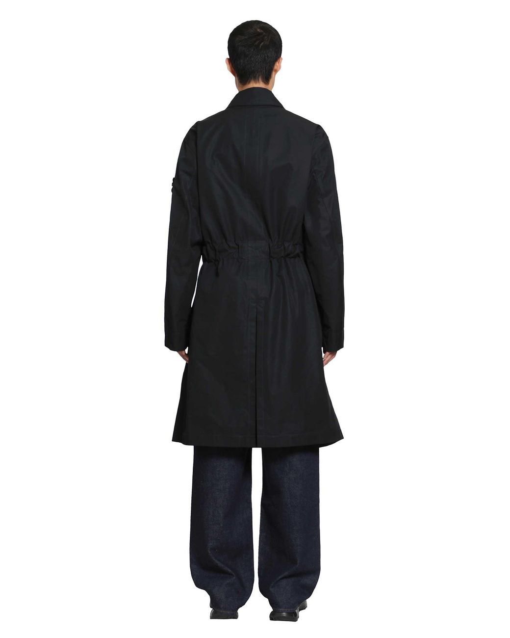 Stone Island Black 7100004 All Weather Trench for men