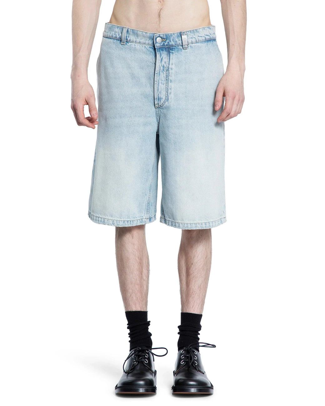 Alexander McQueen Blue Shorts & Skirts for men