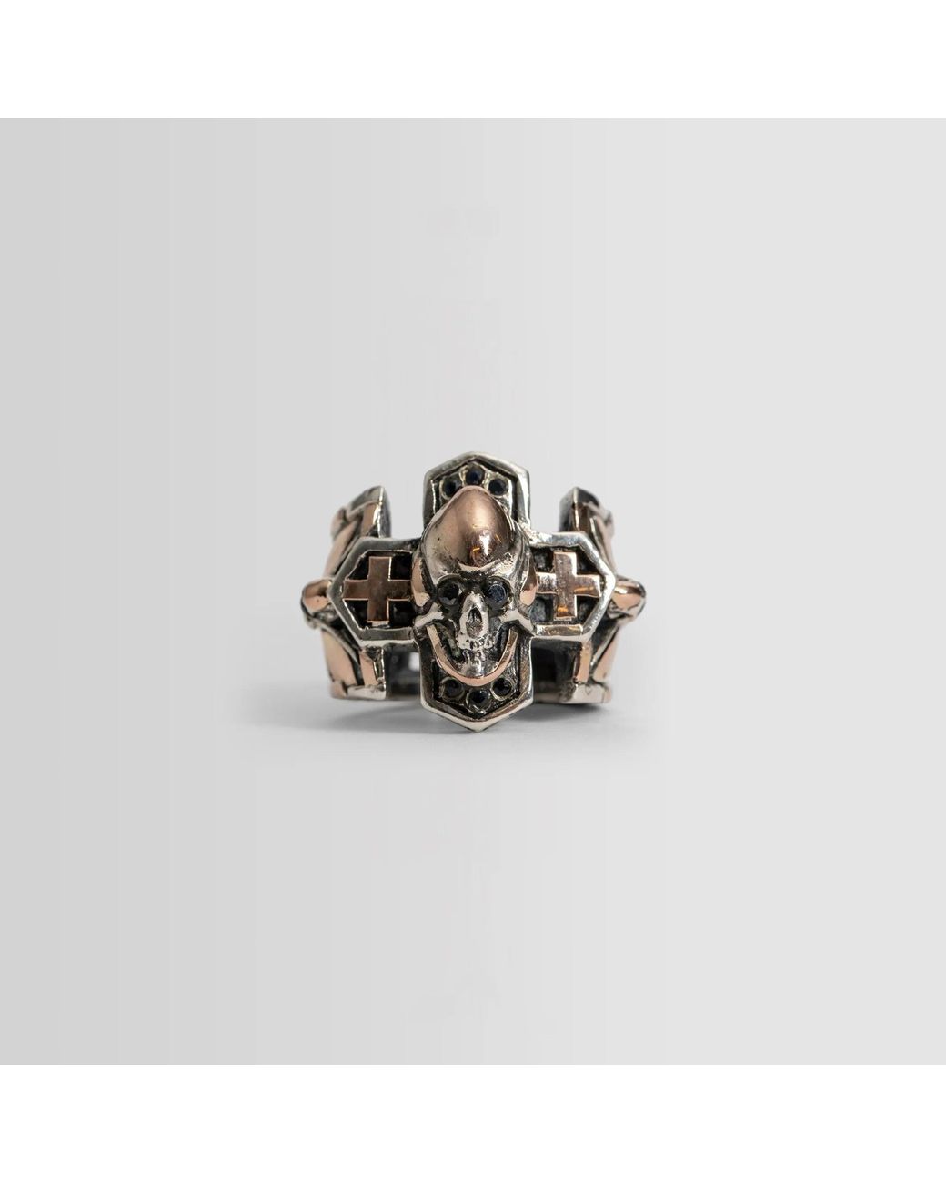 KD2024 Metallic Rings for men