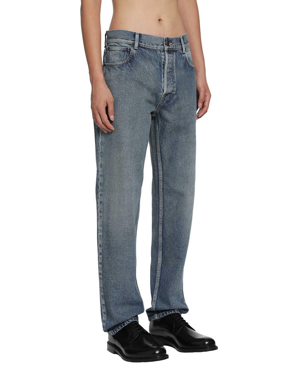 The Row Blue Moe Jeans for men