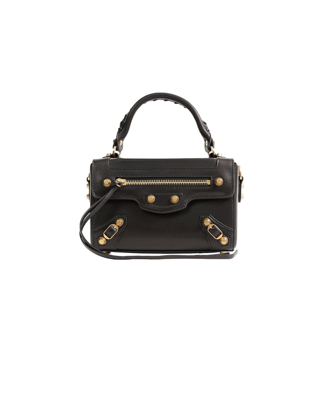 Balenciaga Black Le City Sleek Box Bag